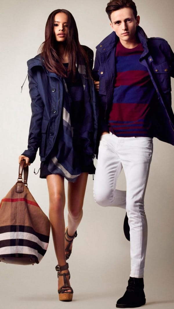 Burberry Brit 2013ϵLookBook