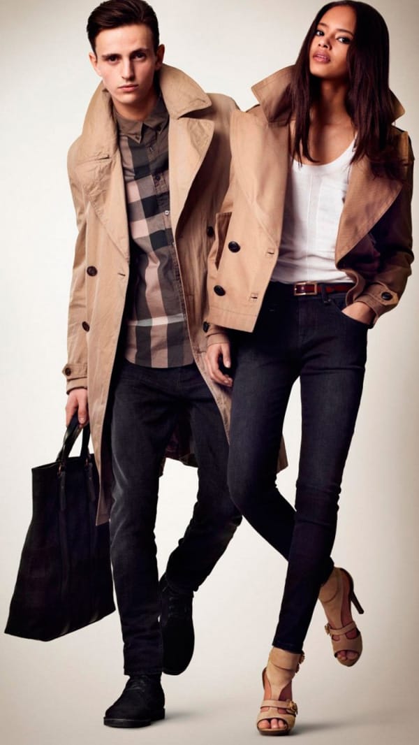 Burberry Brit 2013ϵLookBook