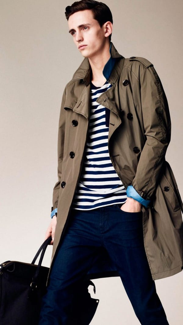 Burberry Brit 2013ϵLookBook