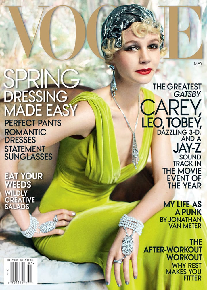 Carey MulliganVogueް20135º