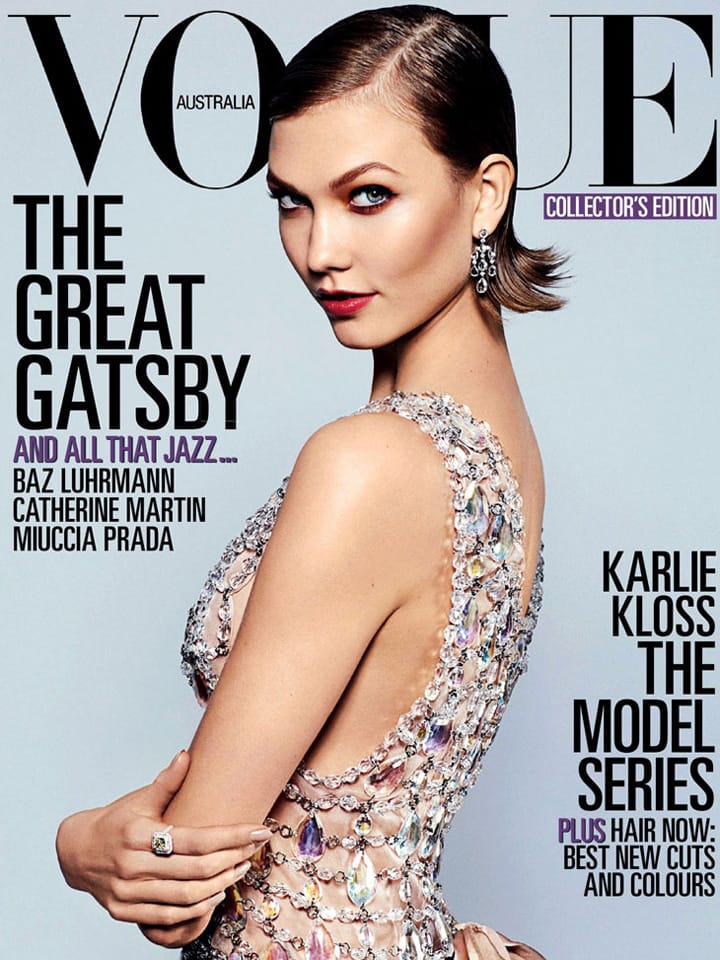 Karlie KlossVogueĴǰ20135º