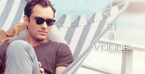 Jude Law Vogue EyewearʱдƬ