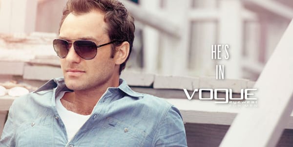 Jude Law Vogue EyewearʱдƬ