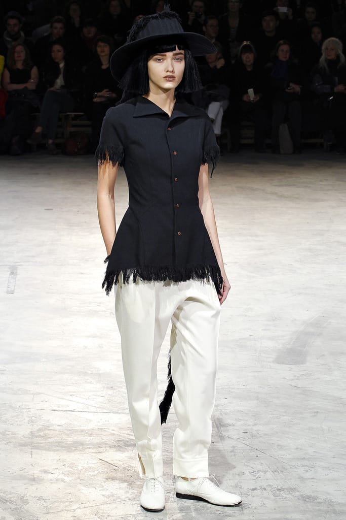 Yohji Yamamoto 2013ﶬз