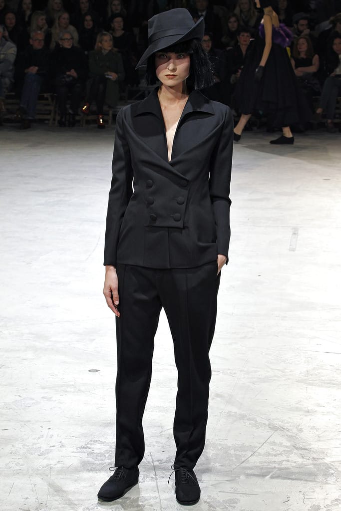 Yohji Yamamoto 2013ﶬз