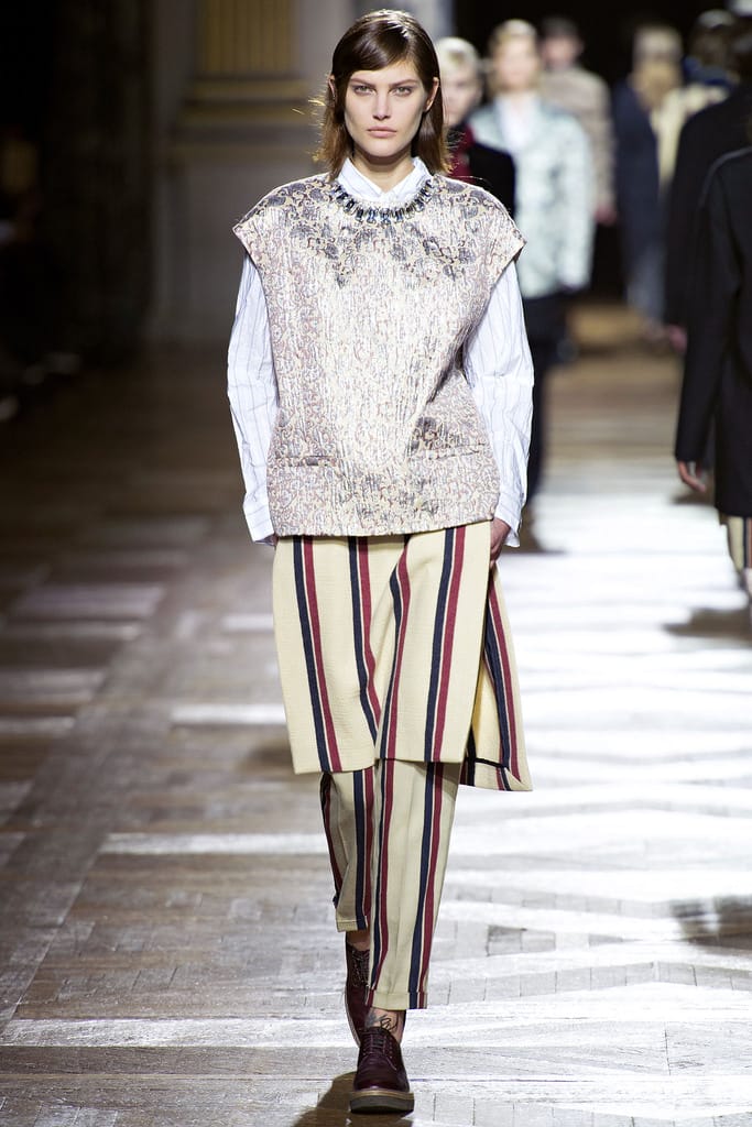 Dries Van Noten 2013ﶬз