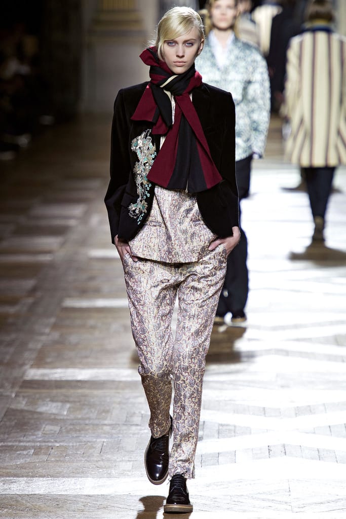 Dries Van Noten 2013ﶬз