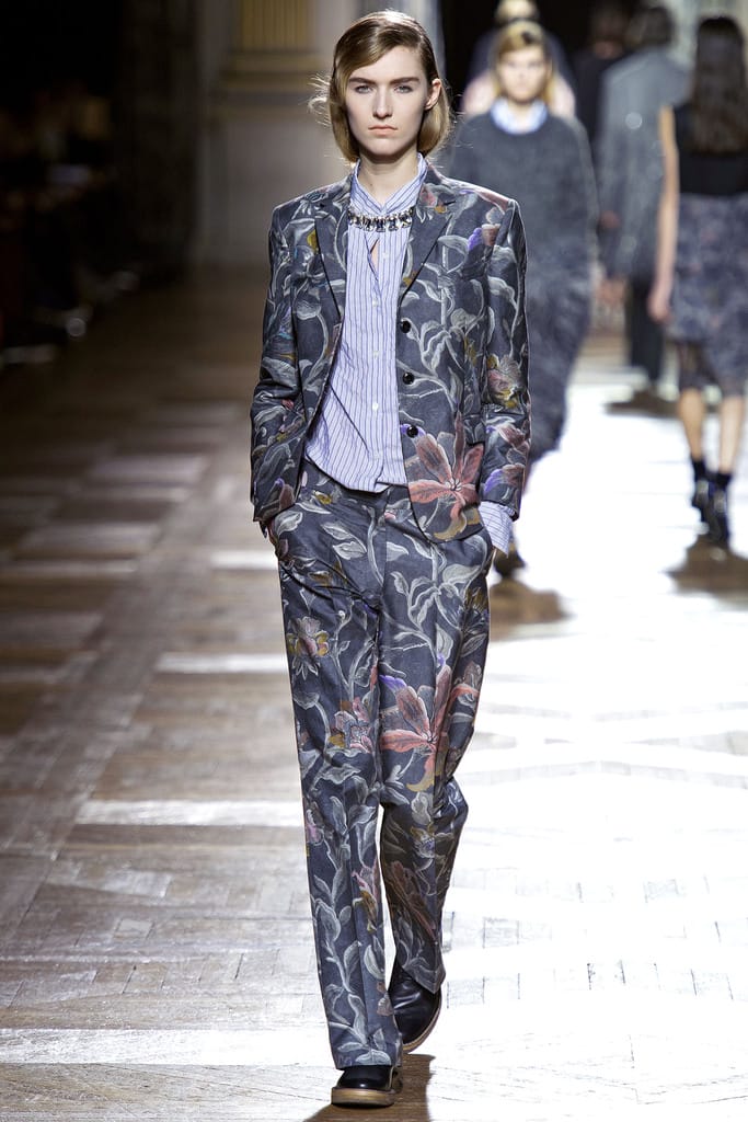 Dries Van Noten 2013ﶬз