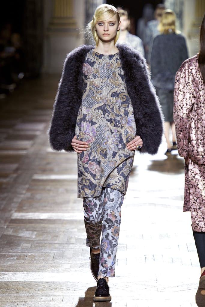 Dries Van Noten 2013ﶬз