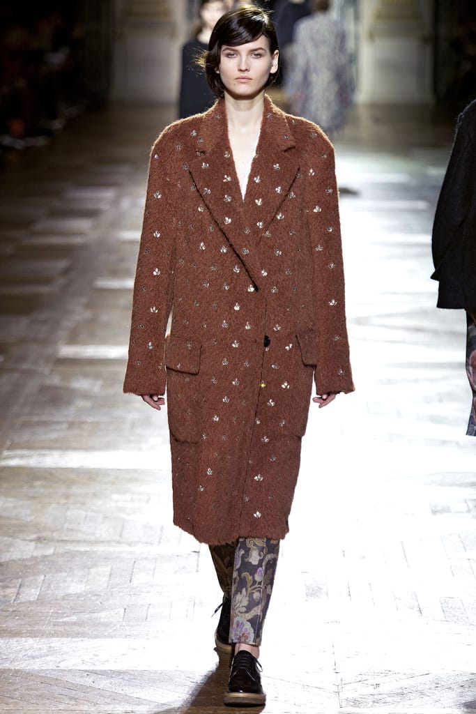 Dries Van Noten 2013ﶬз