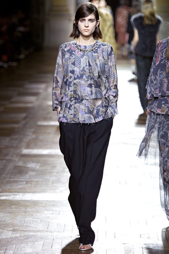 Dries Van Noten 2013ﶬз