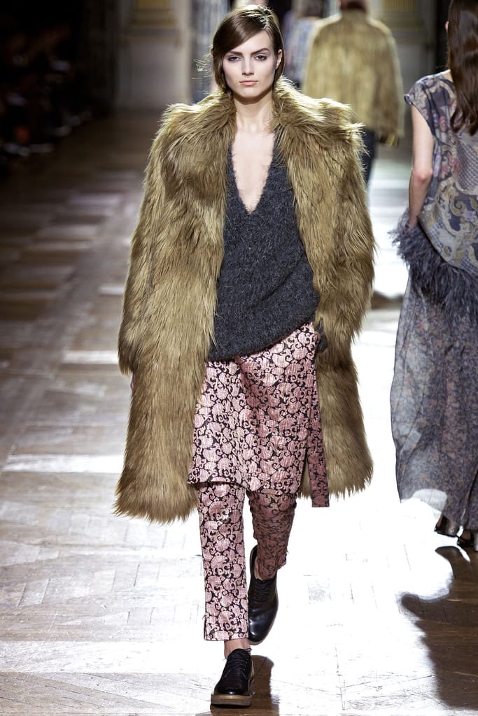 Dries Van Noten 2013ﶬз