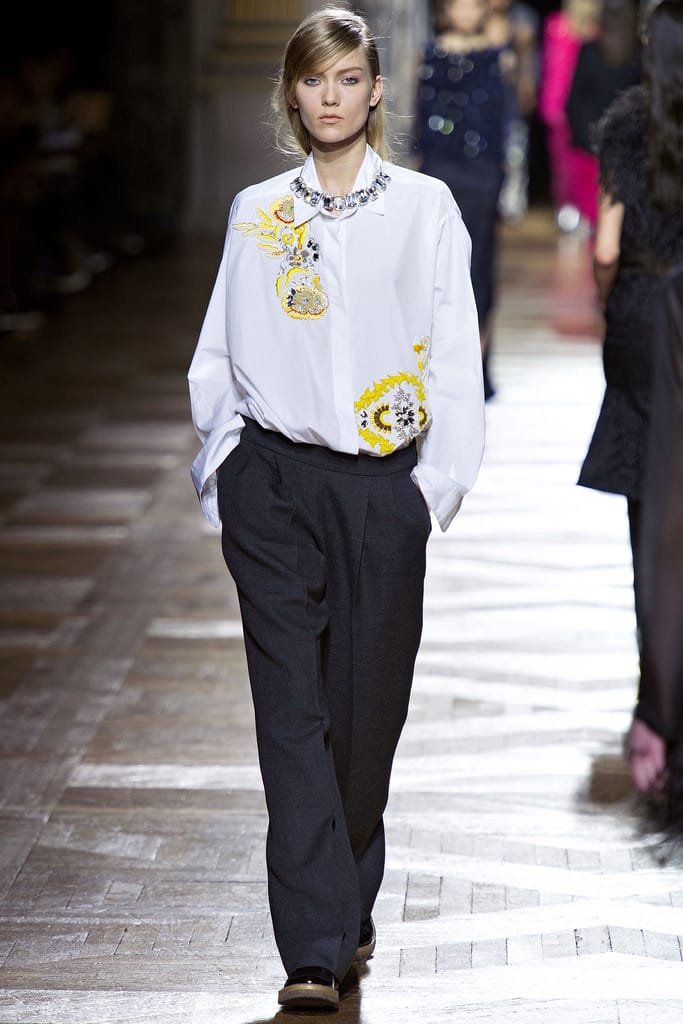 Dries Van Noten 2013ﶬз