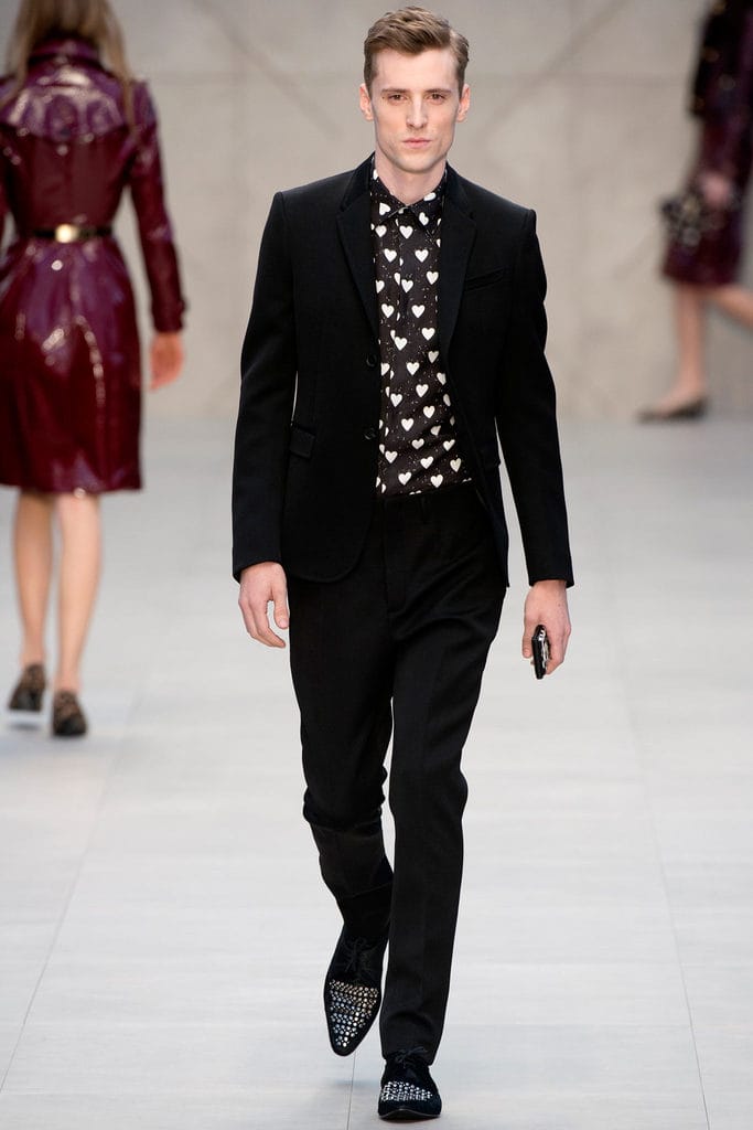 Burberry Prorsum 2013ﶬз