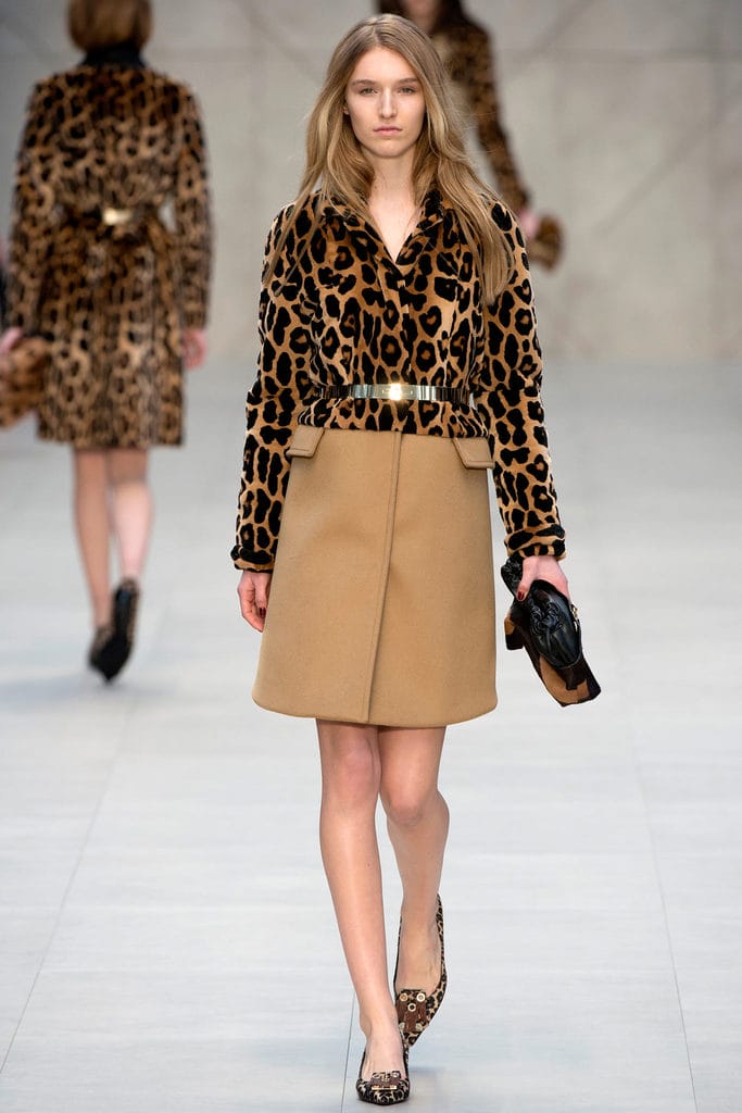 Burberry Prorsum 2013ﶬз