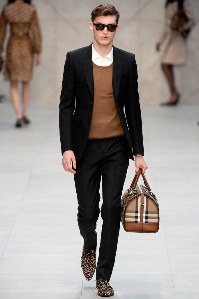 Burberry Prorsum 2013ﶬз