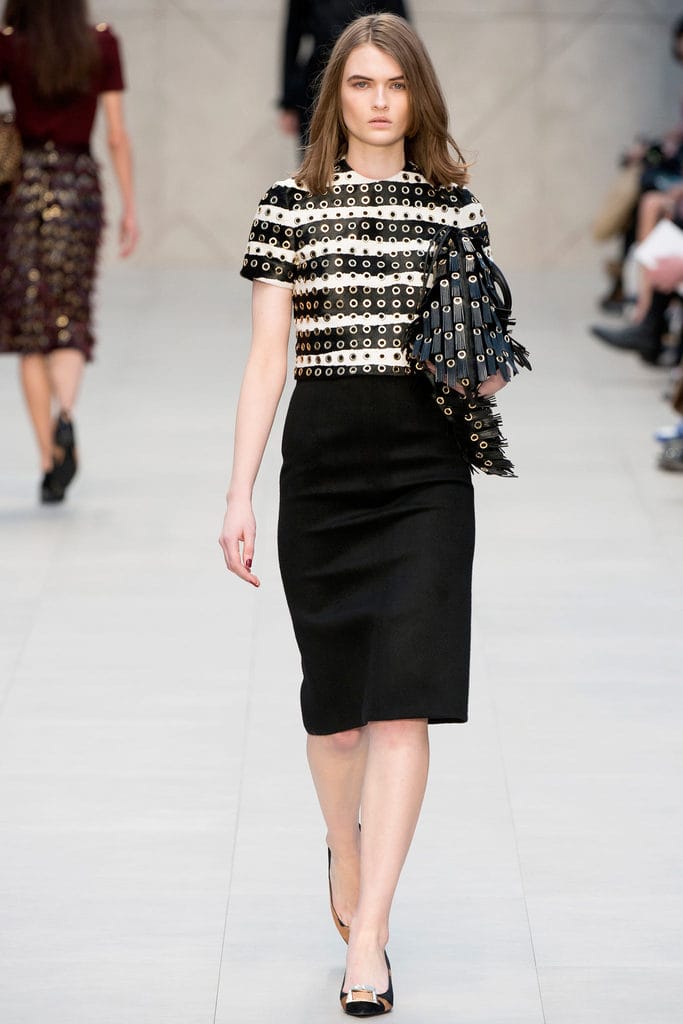 Burberry Prorsum 2013ﶬз