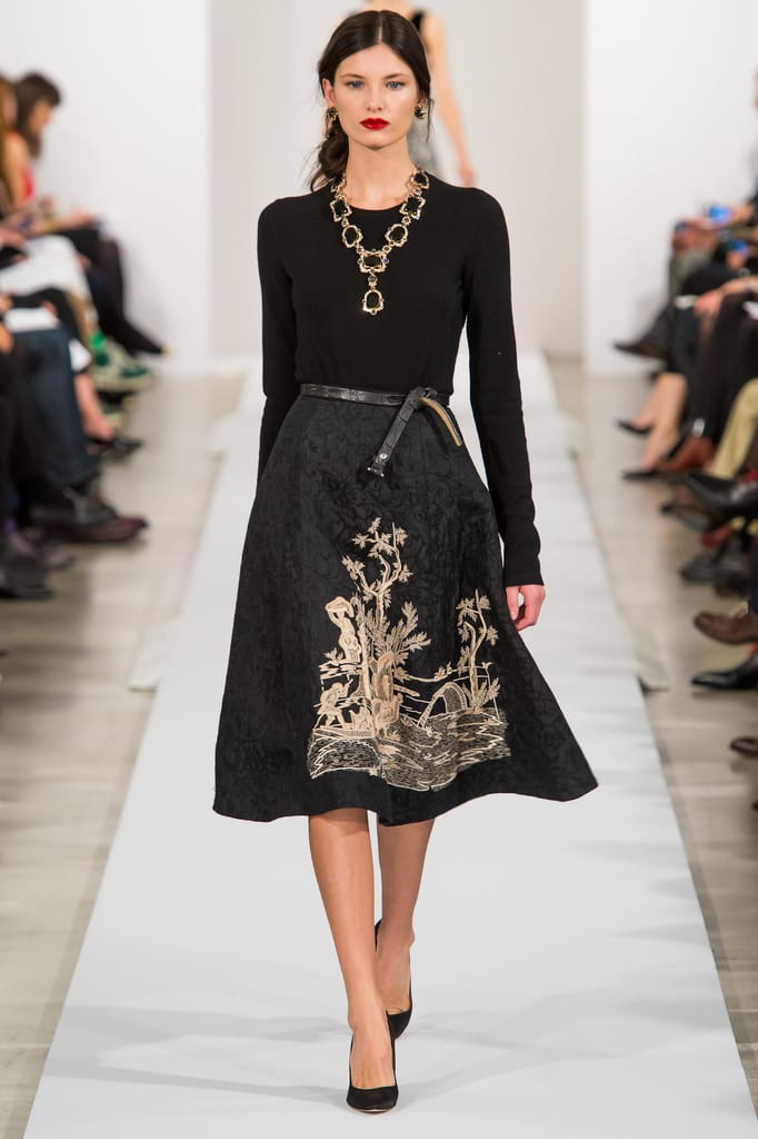 Oscar de la Renta 2013ﶬз