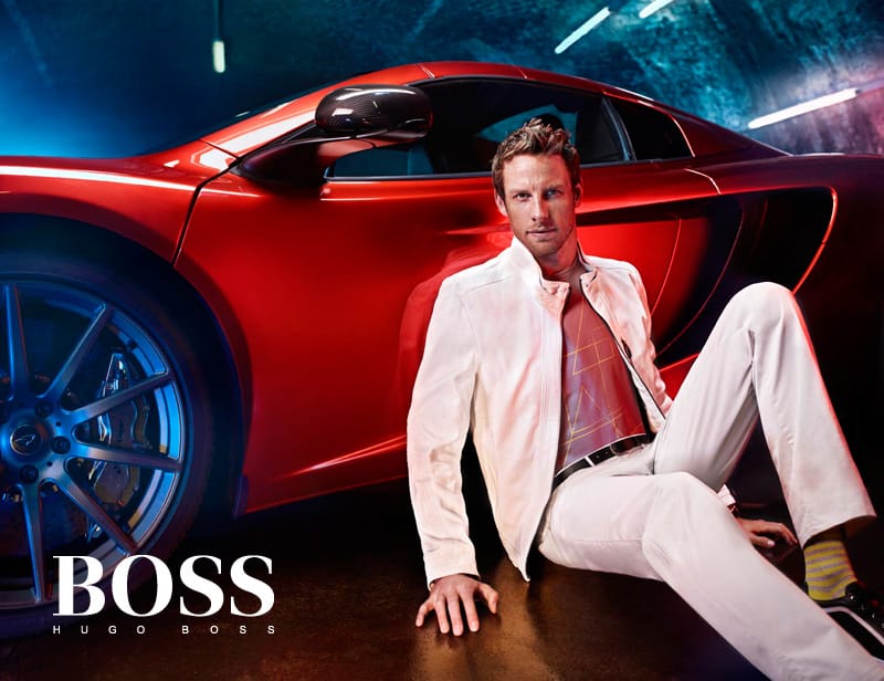 Hugo Boss x McLaren װƬ