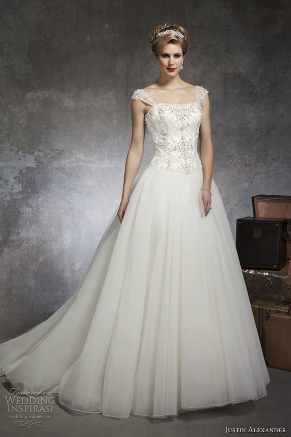 justin alexander wedding dresses spring 2013 style 8673