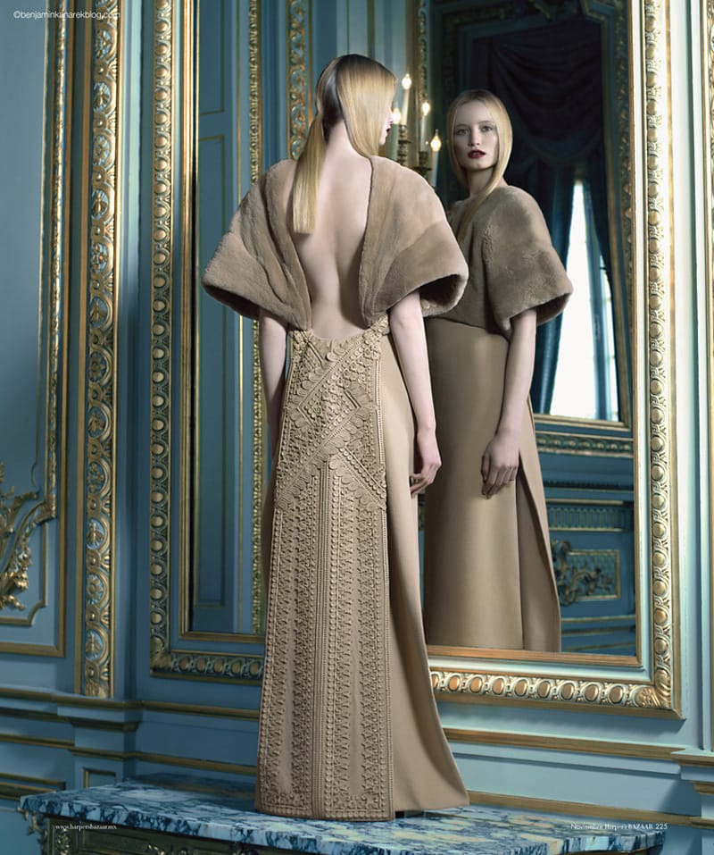 Maud WelzenHarper's Bazaar201211º