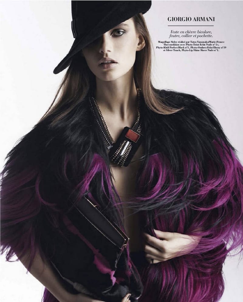 Giedre DukauskaiteMarie Claire201210º