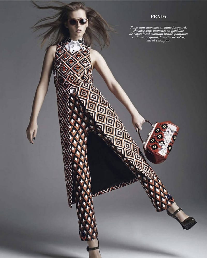 Giedre DukauskaiteMarie Claire201210º