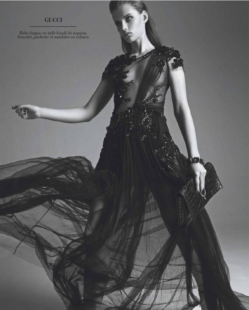 Giedre DukauskaiteMarie Claire201210º