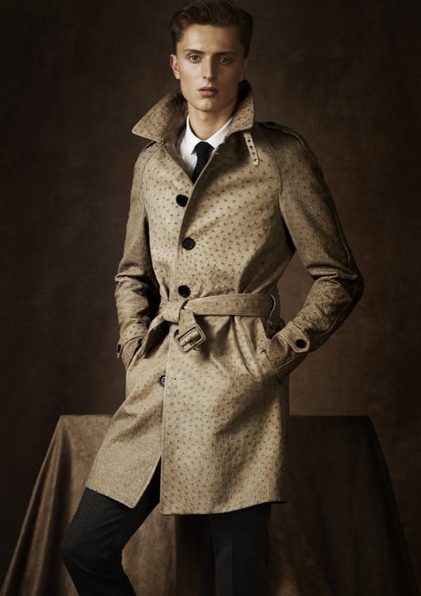 Burberry Prorsum 2012ﶬ֡ϵLookBook