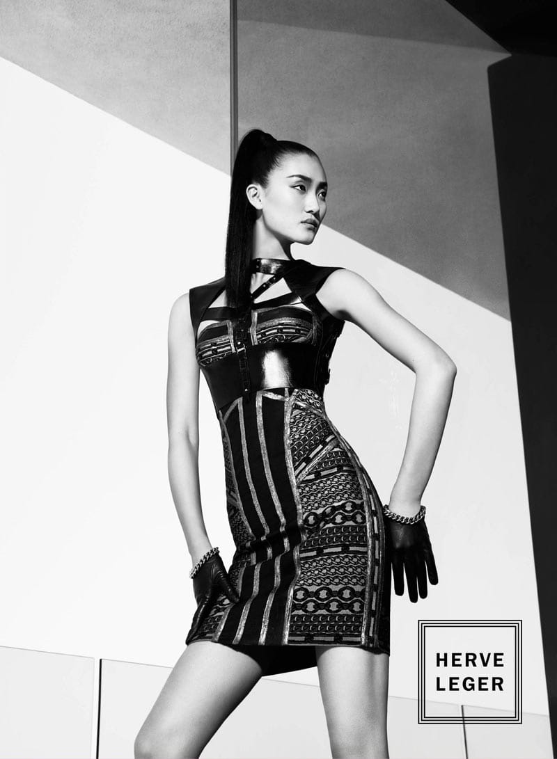 Herve Leger by Max Azria 2012ﶬƬ