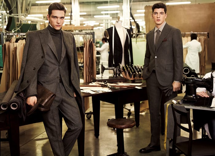 Corneliani 2012ﶬװLookBook