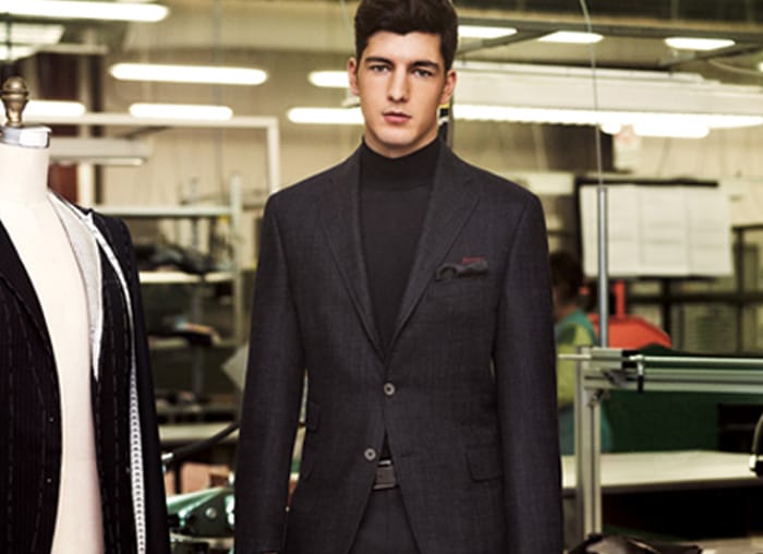 Corneliani 2012ﶬװLookBook