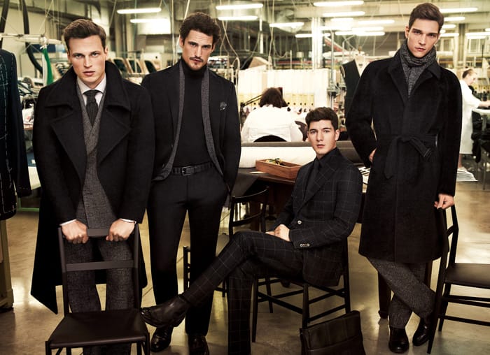 Corneliani 2012ﶬװLookBook