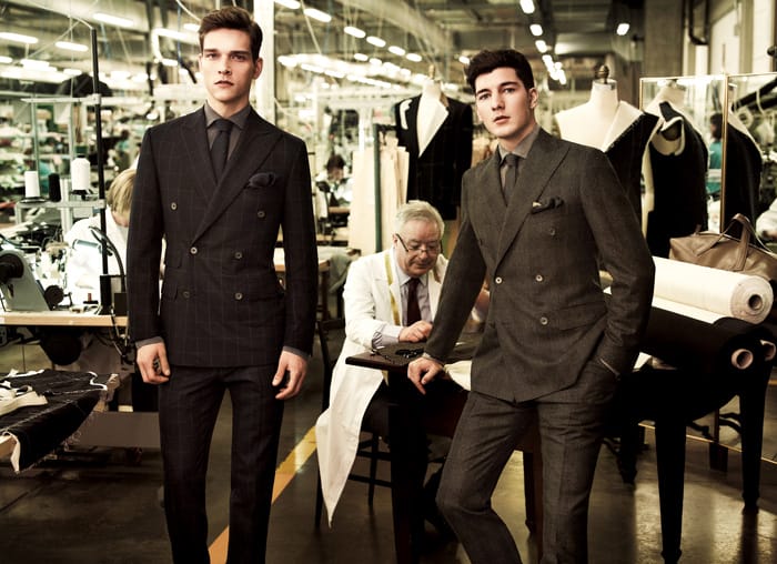 Corneliani 2012ﶬװLookBook