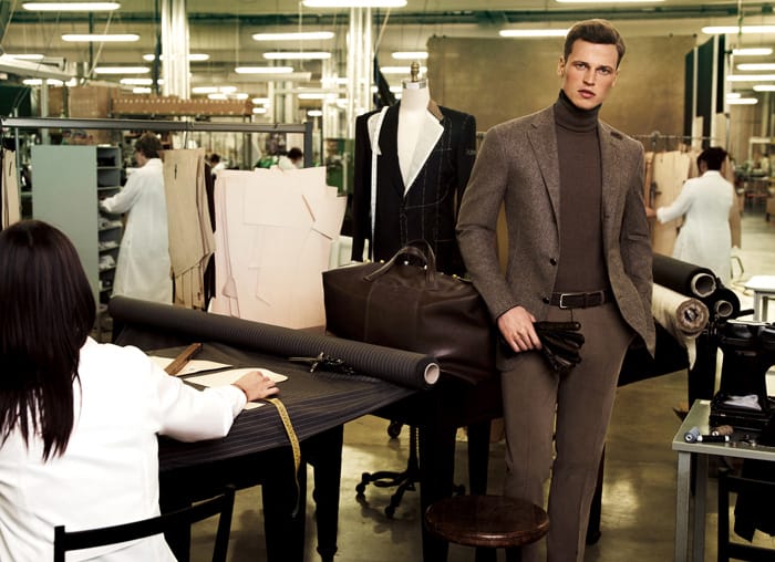 Corneliani 2012ﶬװLookBook