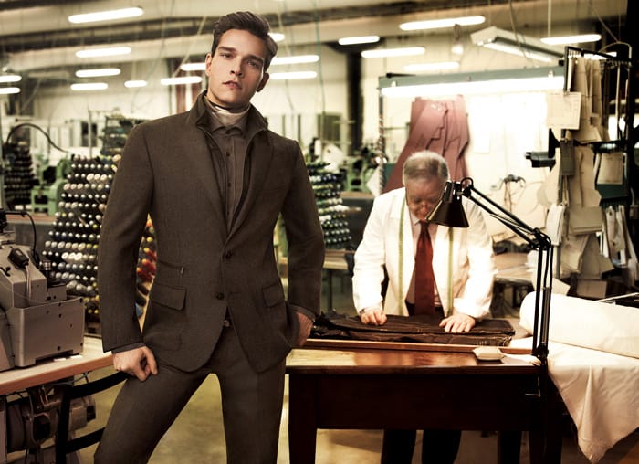 Corneliani 2012ﶬװLookBook