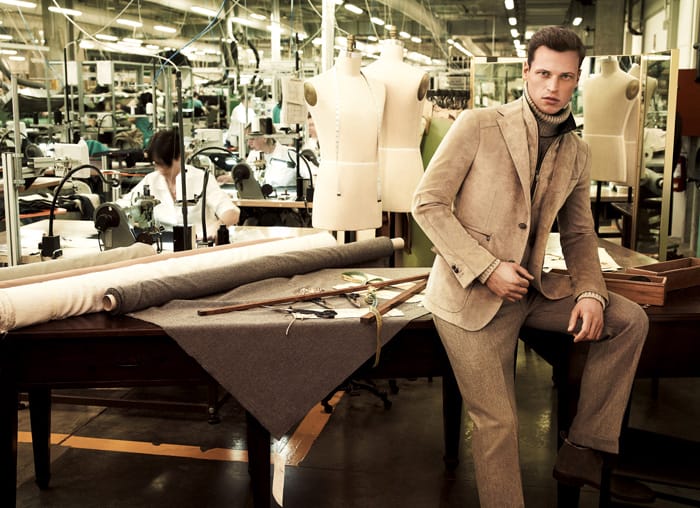 Corneliani 2012ﶬװLookBook