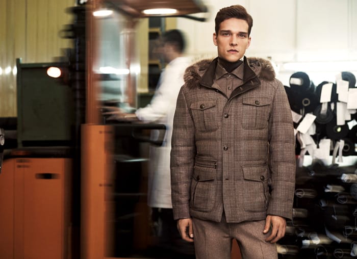 Corneliani 2012ﶬװLookBook