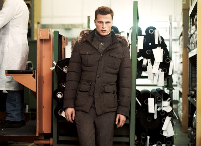 Corneliani 2012ﶬװLookBook