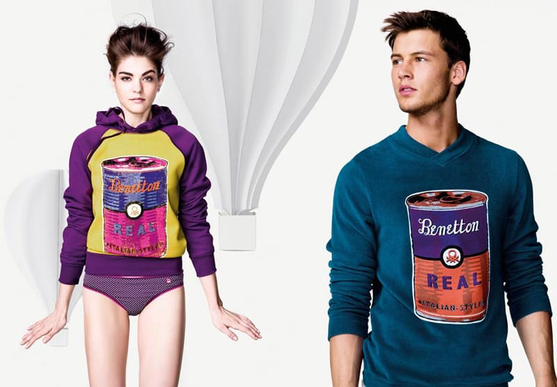 Undercolors of Benetton 2012ﶬϵLookBook