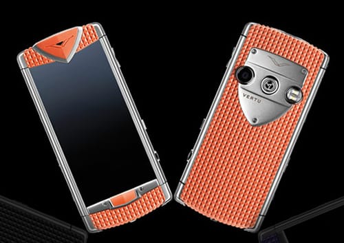 Vertu Constellation Smile ֻ