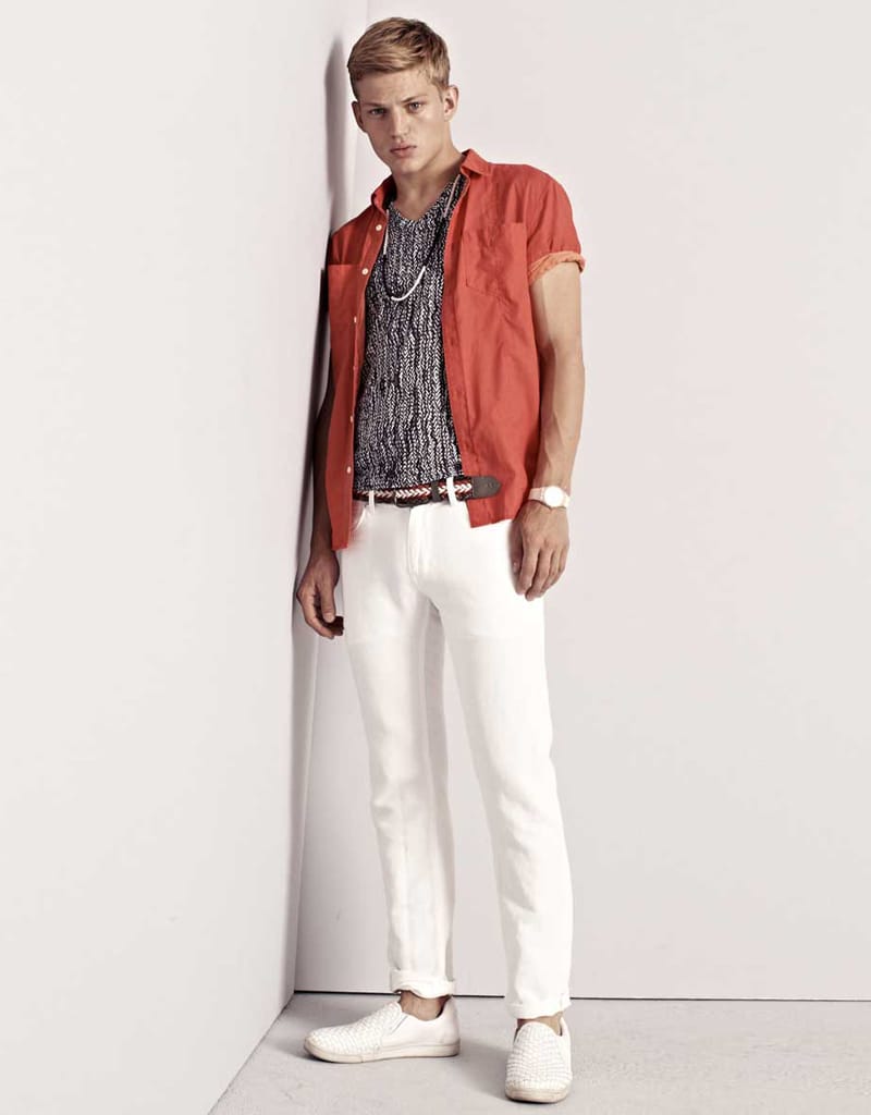 Armani Exchange 2012ļϵLookBook