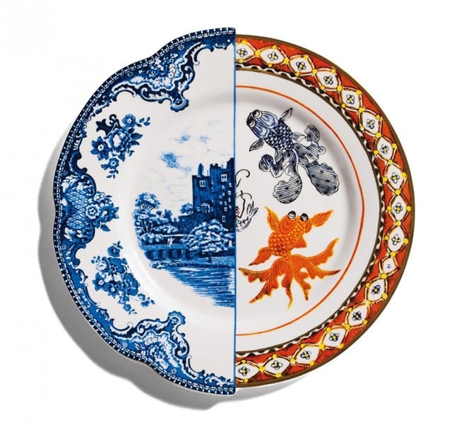 Assiette Plate Hybrid Isaura