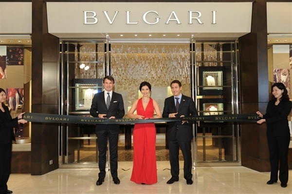 Bulgari Re Opens In Ifc Mall 1