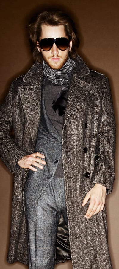 Tom Ford 2012ﶬװϵLookBook