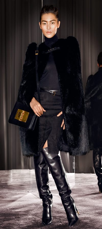 Tom Ford 2012ﶬŮװϵLookbook