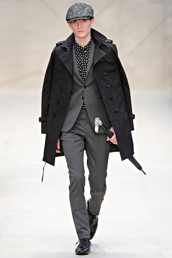 Burberry Prorsum 2012ﶬз