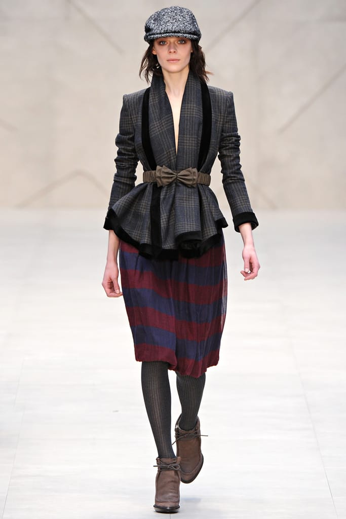 Burberry Prorsum 2012ﶬз