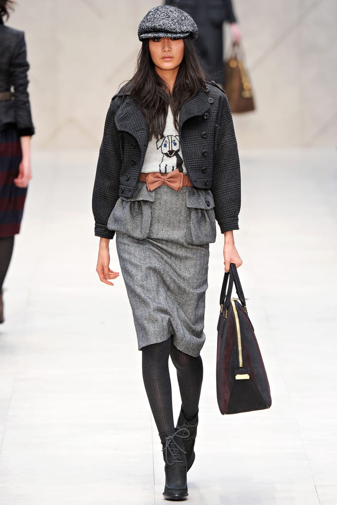 Burberry Prorsum 2012ﶬз