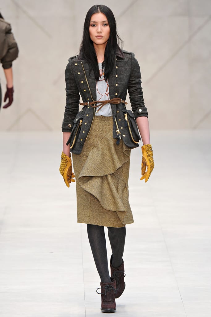 Burberry Prorsum 2012ﶬз